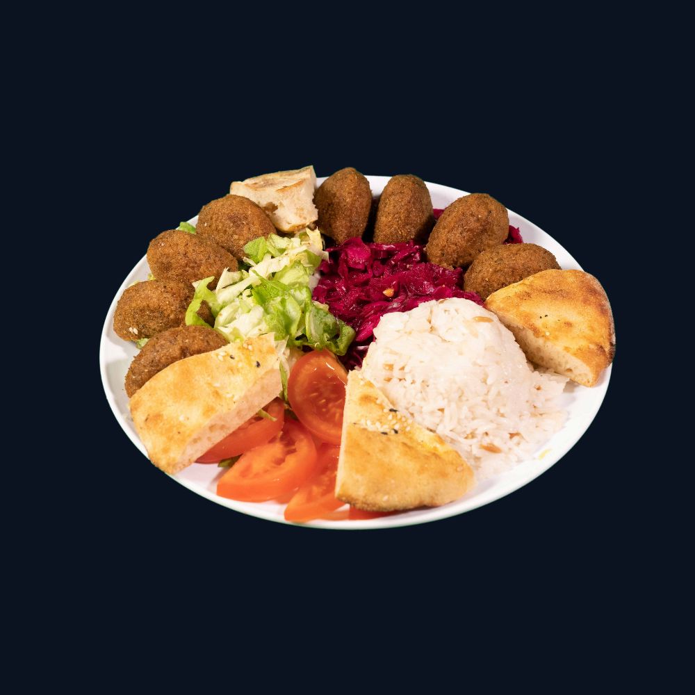 Falafel tál (Kicsi)