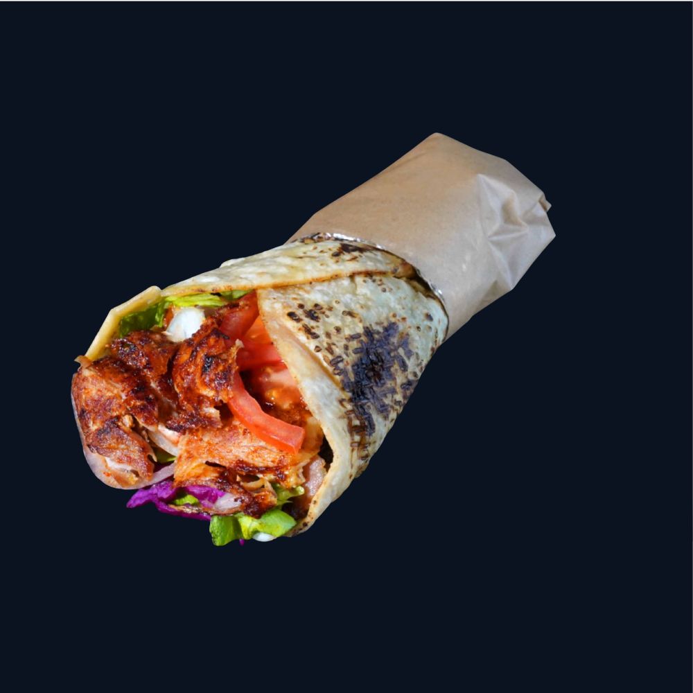 Gyros tortilla